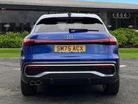 New Audi Q5 Sportback S-Line 200 HP (147 kW) 2025 Blue SUV