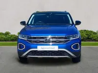 Used VW T-Roc Style 150 HP (110 kW) 2022 Blue SUV