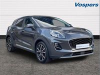Used Ford Puma Titanium 125 HP (91 kW) 2024 Grey SUV