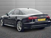 Used Audi A6 Black Edition 272 HP (200 kW) 2017 Black Sedan