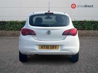 Used Vauxhall Corsa 75 HP (55 kW) 2018 White Hatchback