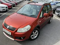 Used Suzuki SX4 GLX 2009 Orange SUV