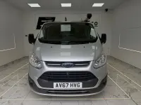 Used Ford Transit Custom Trend 2017 Silver Van