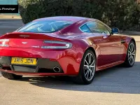 Used Aston Martin V8 Vantage 430 HP (316 kW) 2015 Red Coupe