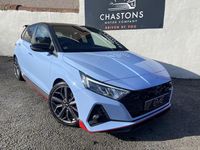 Used Hyundai i20 204 HP (150 kW) 2021 Blue Hatchback