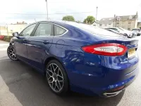 Used Ford Mondeo Titanium 180 HP (132 kW) 2016 Blue Hatchback
