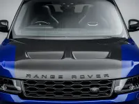 Used Land Rover Range Rover Sport SVR 575 HP (422 kW) 2019 Blue SUV