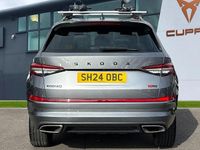 Used Skoda Kodiaq vRS 245 HP (180 kW) 2024 Grey SUV
