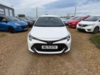 Used Toyota Corolla 122 HP (89 kW) 2021 White Hatchback