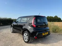 Used Kia Soul Plus 128 HP (94 kW) 2015 Black SUV