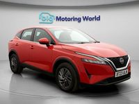 Used Nissan Qashqai Acenta Premium 140 HP (102 kW) 2023 Red SUV