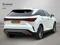 Used Lexus RX450h+ 2024 White Estate