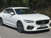 Used Volvo S90 R-Design 190 HP (139 kW) 2019 White Sedan