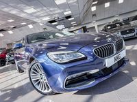 Used BMW 640 Comfort Edition 320 HP (235 kW) 2017 Blue Coupe