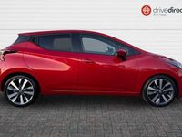 Used Nissan Micra Tekna 2022 Red Hatchback