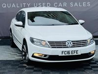 Used VW CC GT 177 HP (130 kW) 2016 White Sedan