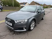 Used Audi A3 Sport 150 HP (110 kW) 2016 Grey Hatchback