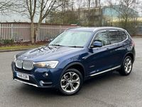 used BMW X3 xDrive30d xLine 5dr Step Auto