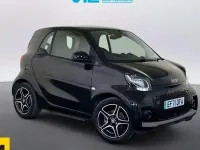 Used Smart ForTwo Electric Drive Premium 60 kW (82 HP) 2022 Black Coupe