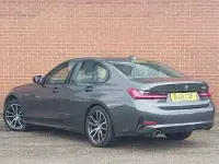 Used BMW 320 Sport Line 184 HP (135 kW) 2021 Grey Sedan