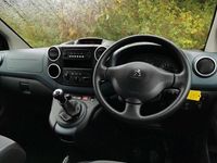 Used Peugeot Partner Tepee S 2015 Blue MPV