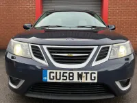 Usado Saab 9-3 Aero 180 HP (132 kW) 2008 Azul Sedan