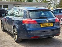 Used Vauxhall Insignia S 160 HP (117 kW) 2012 Blue Estate