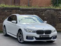 Used BMW 730 M Sport 265 HP (194 kW) 2016 White Sedan