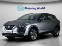 Used Nissan Qashqai Acenta Premium 140 HP (102 kW) 2023 Grey SUV