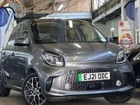 Used Smart ForFour Electric Drive Exclusive 60 kW (82 HP) 2021 Hatchback