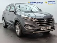 Used Hyundai Tucson SE 177 HP (130 kW) 2018 Grey SUV