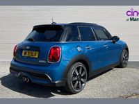 Used Mini Cooper S Exclusive 178 HP (130 kW) 2021 Blue Hatchback