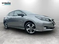 Used Nissan Leaf N-Connecta 110 kW (150 HP) 2020 Grey Hatchback