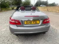 Used Mercedes E350 265 HP (194 kW) 2011 Silver Cabriolet