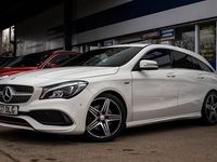 Used Mercedes CLA250 Shooting Brake AMG 218 HP (160 kW) 2017 Estate