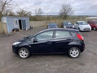Used Ford Fiesta Zetec 2014 Black Hatchback
