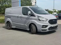 Used Ford Transit Custom Limited 170 HP (125 kW) 2023 Grey Van
