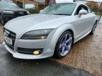 Używany Audi TT 2008 Srebrny Coupe