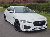 Used Jaguar XE R-Dynamic 180 HP (132 kW) 2020 White Sedan