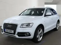 Used Audi Q5 S-line plus 2013 White SUV