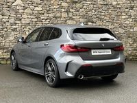 Used BMW 118 M Sport 134 HP (98 kW) 2023 Grey Hatchback