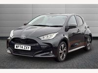 Used Toyota Yaris Hybrid Design 116 HP (85 kW) 2025 Black Hatchback