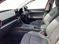 Used Cupra Leon 150 HP (110 kW) 2023 Desire red Hatchback