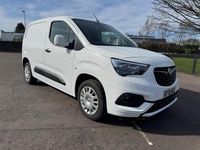 Used Vauxhall Combo Sportive 2021 White MPV