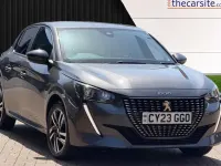 Used Peugeot 208 Active+ 100 HP (73 kW) 2023 Grey Hatchback