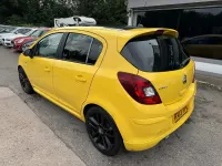 Used Vauxhall Corsa Edition 2013 Yellow Hatchback