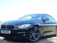 Used BMW 428 M Sport 2015 Black Coupe