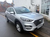 Used Hyundai Tucson SE 132 HP (97 kW) 2020 Silver SUV