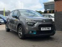 Used Citroën C3 PureTech 83 HP (61 kW) 2021 Grey Hatchback