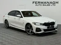 Used BMW 330e M Sport 292 HP (214 kW) 2022 White Sedan